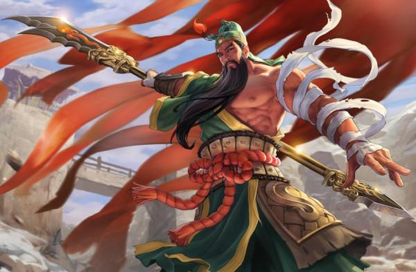 高畫質桌布 - 關羽