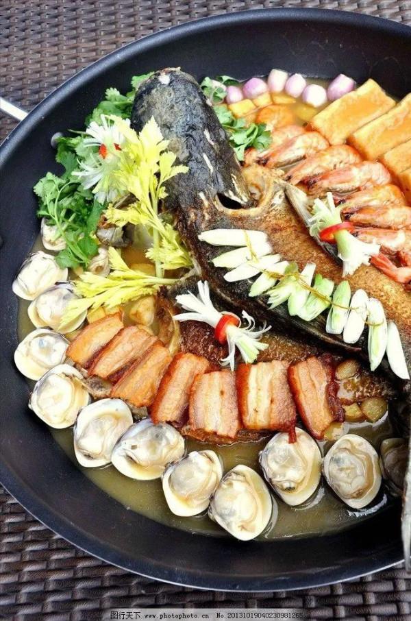 大盤菜 海陸空大燴