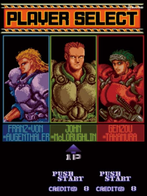 世嘉迷你街機硬體 Astro city mini V 收錄遊戲一覽