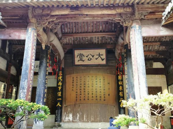 諸葛八卦村——諸葛亮後人聚居的村落