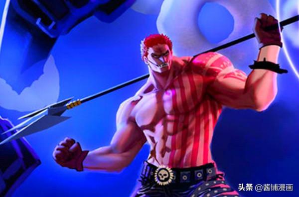 海賊王，卡塔庫慄會在2022年中旬出場，或成為四皇地盤的繼承者