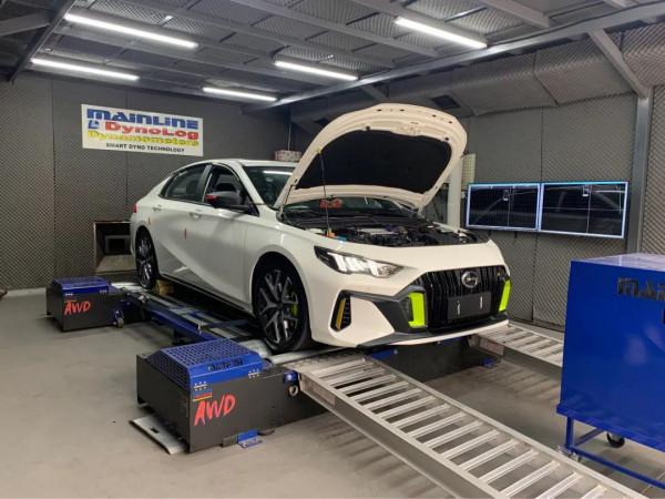 6.9S破百的影豹輪上究竟能測出多少匹？傳祺影豹效能評測報告