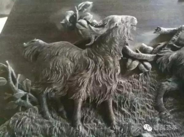 動物世界~木雕 動物世界~木雕