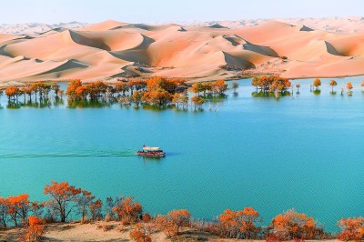 新疆生產建設兵團積極打造以“優美團場”為主題的旅遊度假區
