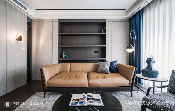 中島餐廳，多功能書房，現代質感大三室