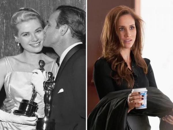 為嫁王室格蕾絲·凱利幾乎一無所有,梅根則透過嫁入王室改變人生 為嫁王室格蕾絲·凱利幾乎一無所有,梅根則透過嫁入王室改變人生