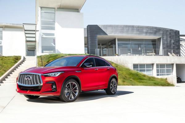 2&period;0T&plus;四驅，英菲尼迪轎跑SUV QX55年中引入
