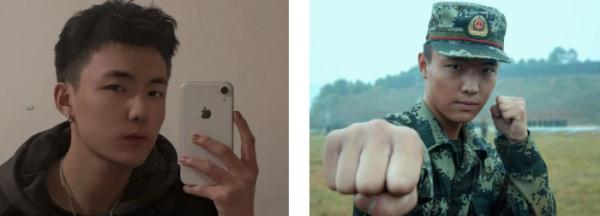 穿上軍裝有多“颯”，看看這組新兵入營前後對比照