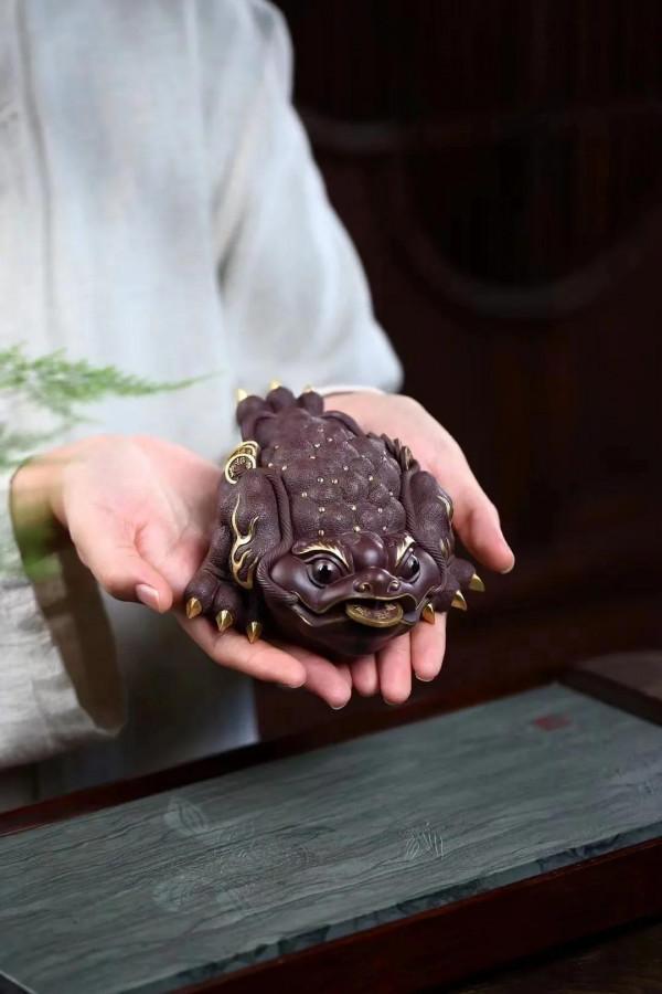 招財金蟾，見過嗎？