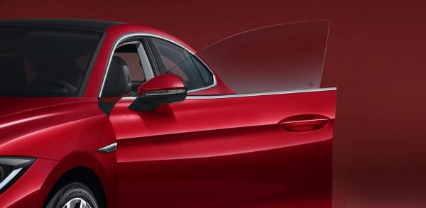 大眾新凌渡L來了！“同級唯一”無框車門+掀背尾門，這顏值還醜？