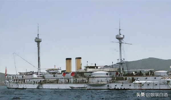 委身事賊！北洋水師被俘軍艦們的坎坷命運