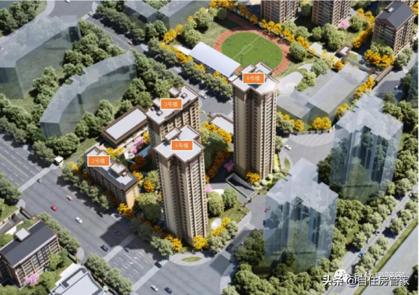 4&period;3萬共有產權房戶型圖曝光，共319套，戶型面積小了點