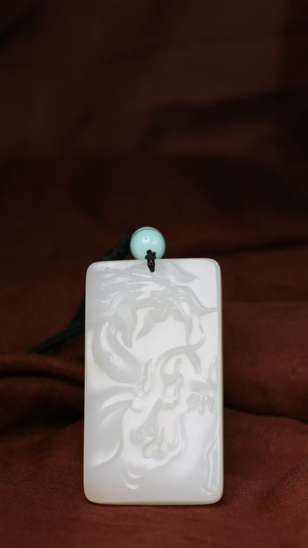 「玉文化」龍牌 | 破玉而成，氣吞山河