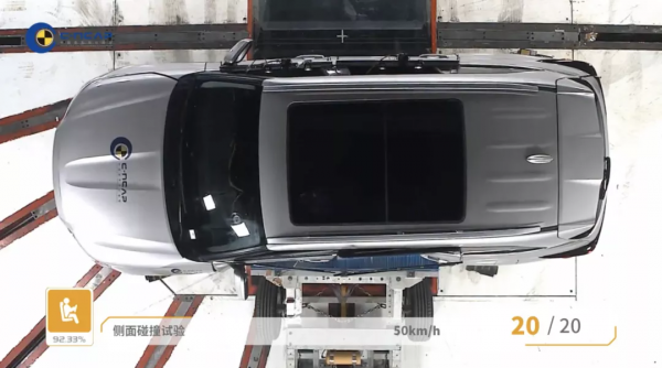 七座中型SUV霸主,最新碰撞成績出爐,放心買 七座中型SUV霸主,最新碰撞成績出爐,放心買