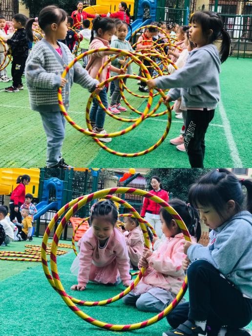 【校園動態】活力展示 共促提高——新繁幼兒園大豐分園早操及環境創設展示活動