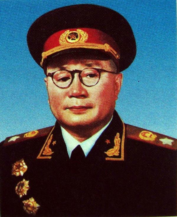 50年代中期人民解放軍的八總部 50年代中期人民解放軍的八總部