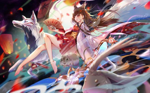 電腦寬屏桌面桌布 I 輕漫風