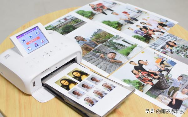 在家也能列印照片，效果堪比照相館：漢印CP4000體驗