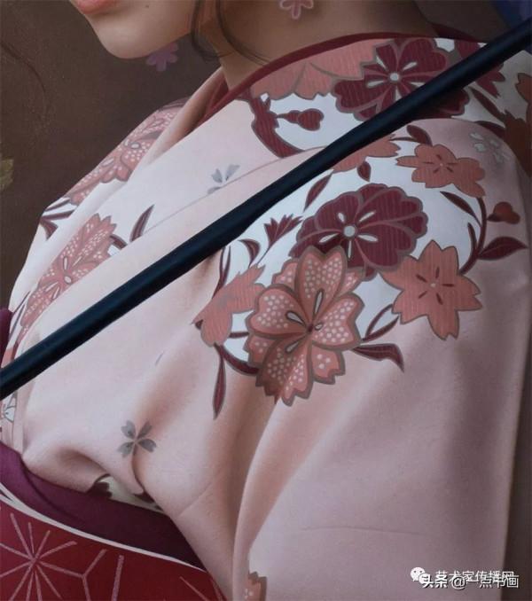 日本 岡靖知 寫實作品欣賞