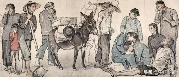 人物畫大家蔣兆和曾被周總理親點 人物畫大家蔣兆和曾被周總理親點