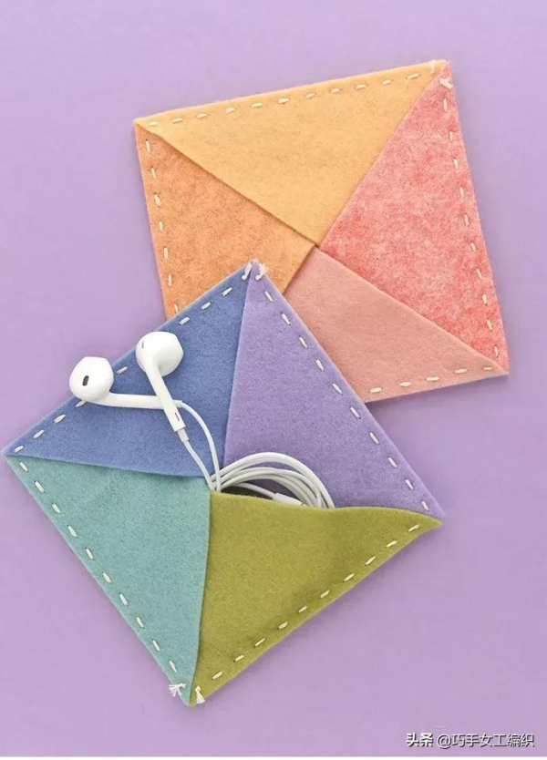 還在花錢買收納盒?一塊布剪幾刀立起來就有無數個,新手都贊不絕 還在花錢買收納盒?一塊布剪幾刀立起來就有無數個,新手都贊不絕