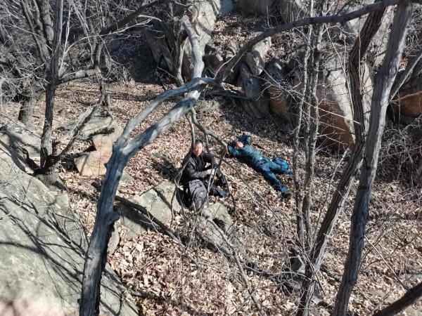 遊汝陽西石林之一武家山