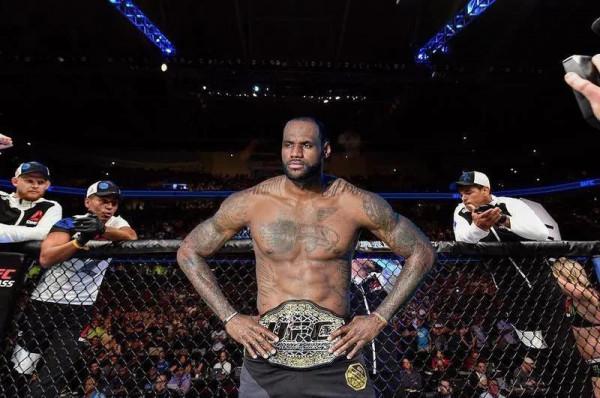 斯恩爾特真的跟詹姆斯在擂臺打一場誰會贏？