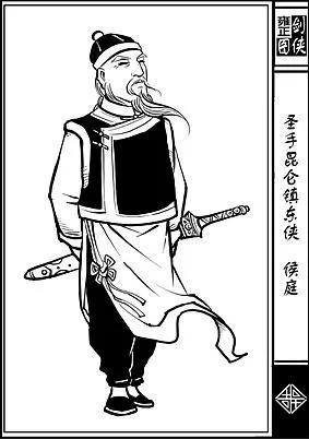 三月三亮鏢會，雙龍鏢局共出動了多少人物？