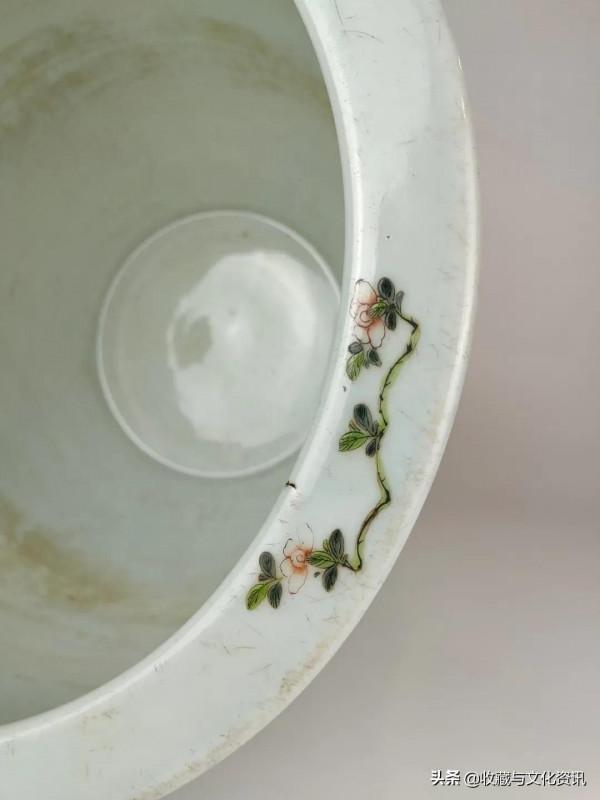 清五彩刀馬人物故事缸鑑賞