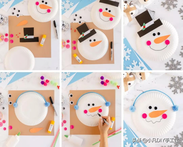 6款聖誕創意手工,只需要簡單材料就能完成 6款聖誕創意手工,只需要簡單材料就能完成