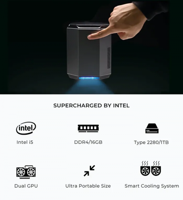 HaxMini SFF迷你主機上架眾籌 短短2小時達成目標 HaxMini SFF迷你主機上架眾籌 短短2小時達成目標