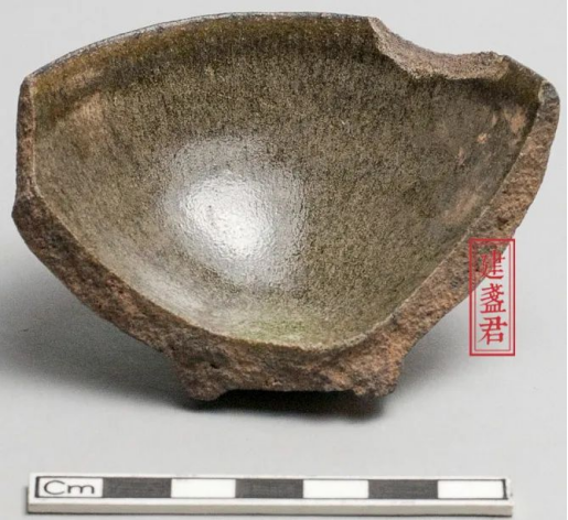 90多年前，美國運走多少中國文物碎片？16件珍罕宋代建盞標本欣賞