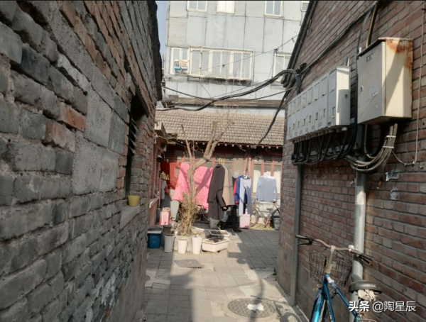 徒步北京：西四北五條北京電影學院的舊址