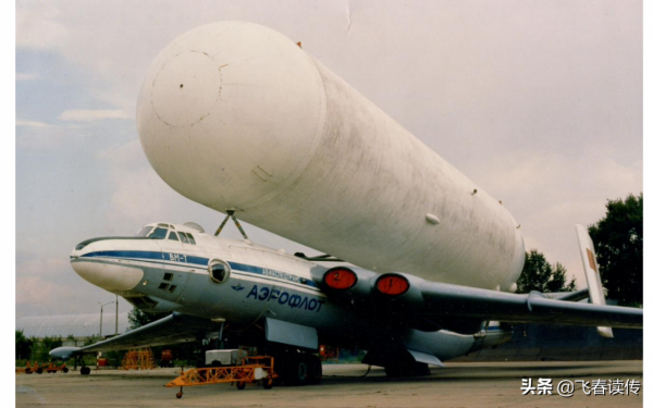 蘇聯造的轟炸機,為啥用來拉天然氣罐? 蘇聯造的轟炸機,為啥用來拉天然氣罐?