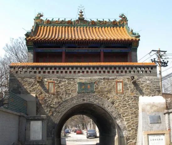 冬天裡的京西古村落