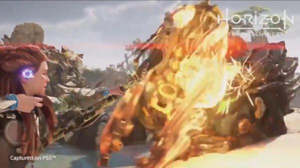 《地平線 西之絕境》新實機演示:埃洛伊戰機械巨蟒 《地平線 西之絕境》新實機演示:埃洛伊戰機械巨蟒