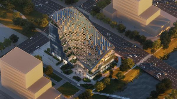 15座中國科技巨頭的科幻總部