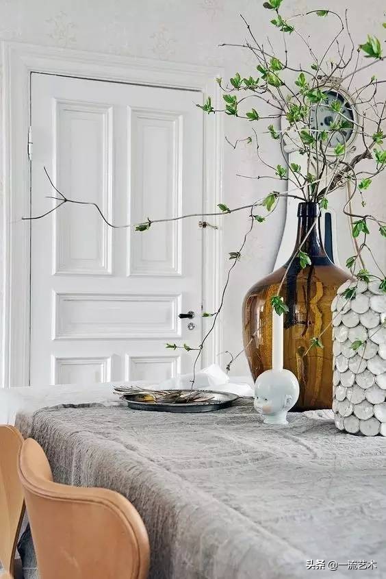 一枝插花,驚豔一家 一枝插花,驚豔一家