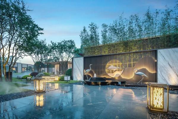 庭院中那些充滿“仙氣”的景牆長什麼樣