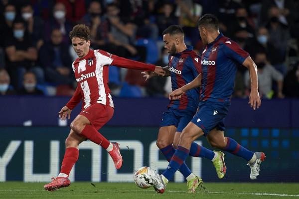 足球——西甲:馬競平萊萬特 足球——西甲:馬競平萊萬特