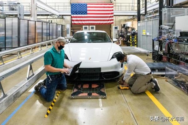 保時捷Taycan測試無線充電 大眾希望10分鐘充電80% 保時捷Taycan測試無線充電 大眾希望10分鐘充電80%