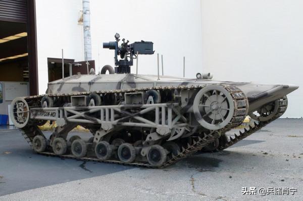 美國民間工匠造坦克!一經亮相就獲得軍方青睞,拿下上億美元訂單 美國民間工匠造坦克!一經亮相就獲得軍方青睞,拿下上億美元訂單