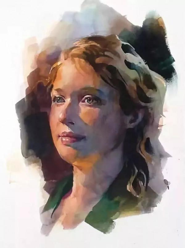 他投身於水彩繪畫40年，直到今天 依然創作熱情不止