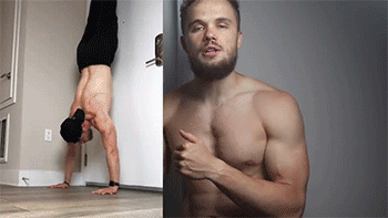 8個居家動作，不上健身房、照樣練出“迷人倒三角”