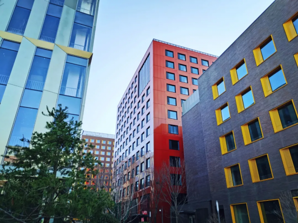 首次全景亮相!海淀這處老廠區蝶變,曾生產過三元牛奶...... 首次全景亮相!海淀這處老廠區蝶變,曾生產過三元牛奶......