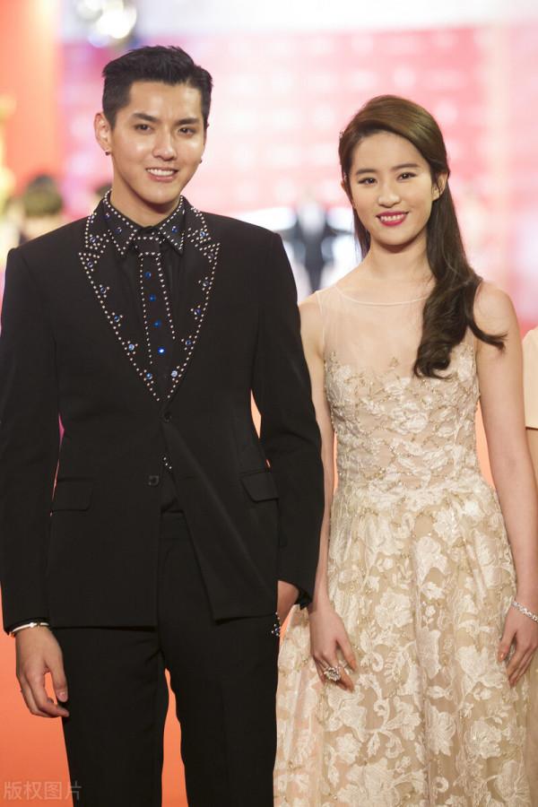 記憶中的劉亦菲，多少年過去了