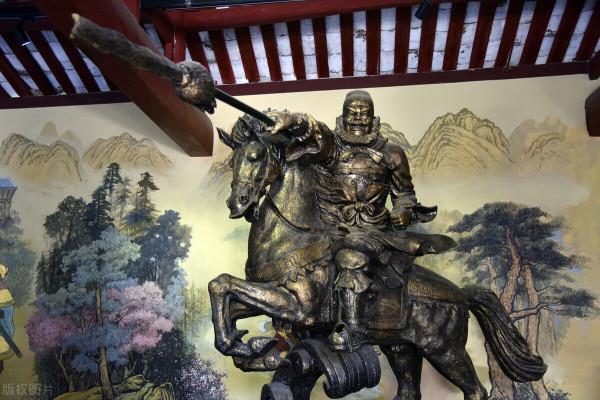 張飛字“益德”也字“翼德”