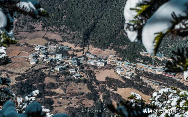 女生SOLO雨崩村：據說只有萬分之一的人見過這樣的雨崩