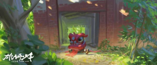 國產動畫《雄獅少年》曝木棉花海報和概念圖 國產動畫《雄獅少年》曝木棉花海報和概念圖