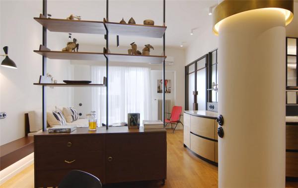 發現一對70後夫婦的家：48㎡的古典裝修很有味道，實在太會裝飾了